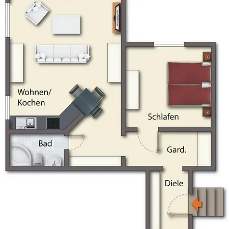 Appartamento Brise Kurfuerst App 01 *